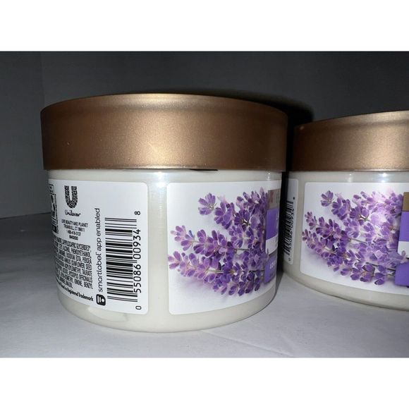 Beloved 10 Oz Lavender & Hyssop Whipped Body Cream With Essential Oils Lot Of 4 - Picture 4 of 4
